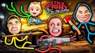 Os PALITOS BETERO NUNCA Param de Brigar ( Stick Fight ) #2