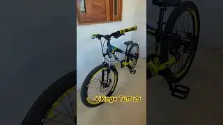 Vikingx Tuff 25 #bike #vikingxtuff25 #vikingx #mtb #bicicleta #trilha #shorts #natureza #grau #244