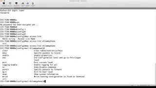 RUCKUS ICX - MAC Access Control Lists