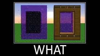 Wait What Minecraft Meme - part 266