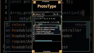 Prototype in JavaScript 