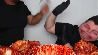 Nikocado Crying And Screaming For 1 Min and 28 Seconds