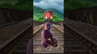 funny vfx train , alin dance , eating magic video kinemaster editing | how to make vfx shorts video