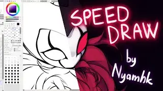 Grimm and Knight Speeddraw
