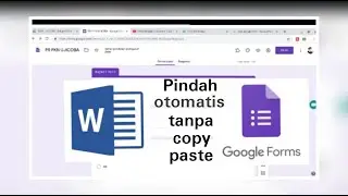 How to move Word questions to Google Forms without copying and pasting