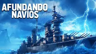 Sinking Ships - World of Warships