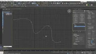 3DS Max   Tip   Match Tangency Of 2D Splines