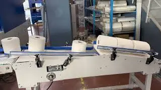 PER-10045 Side feed paper packaging.