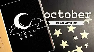 OCTOBER PLAN WITH ME 2021 || BULLET JOURNAL SET UP