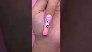 Let’s paint Patrick Star! #gelnailart #nailarttutorial #nailzbydev #characternail