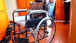 PROPHET ALLAN is giving FREE  WHEELCHAIRS to the most needy within kenya..