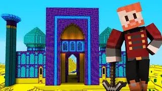 Sunucumuzda Yaptığınız 320 Camiyi Geziyorum! (Minecraft)