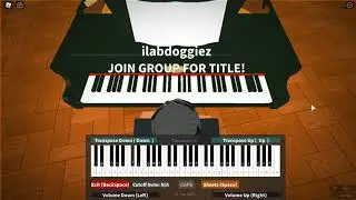 roblox piano - yarichin bitch club - touch you