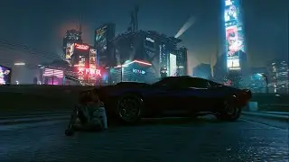 Being BORED in CYBERPUNK 2077 got me like...