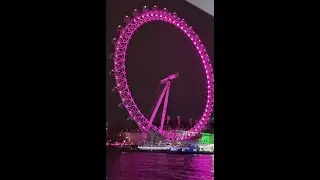 Прогулка на катере по Темзе