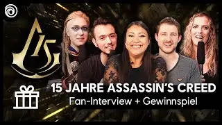 #AC15 | Fan Interviews + Gewinnspiel | Ubisoft [DE]