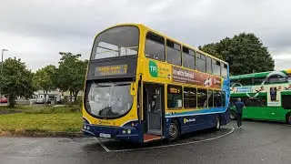 Dublin Bus || Volvo B9TL Wright Gemini 1 VG3 (08-D-70003) || Route 9