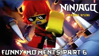 Ninjago dragons rising (funny moments but better) part 6 the revival