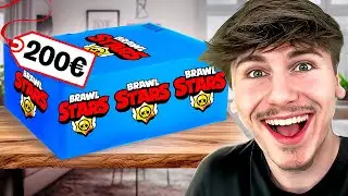 I BOUGHT AN XXL BRAWL STARS MYSTERY PACKAGE!! (Unbelievable)