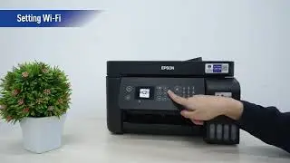 Tutorial Cara Setting Wi-Fi melalui Panel LCD pada Printer Epson EcoTank L5290