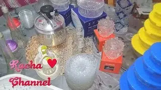 مشترياتي من الاواني لشهر رمضان 2018 الجزء 2