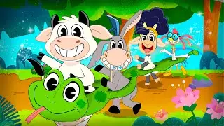 Soy Una Serpiente 🐍| La Vaca Lola | Canciones Infantiles
