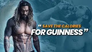 Jason Momoa insisted on daily Guinness during dieting