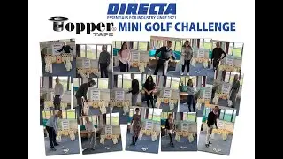 Directa Staff having fun with Topper Masking Tape