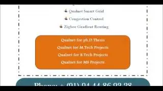 WIRELESS COMMUNICATION PROJECS QUALNET IN GOA