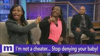 I'm a foot model, not a cheater... Stop denying your baby! | The Maury Show
