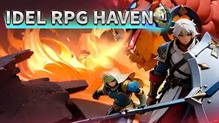 IDEL RPG HAVEN  - Gameplay Android