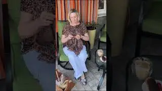 Пришиваю пайетки? #вязание