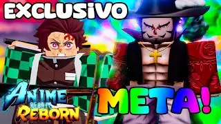 MYHAWK MYTHICAL! LANÇOU o ANIME REBORN E JÁ PEGUEI O META