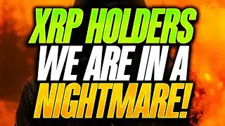 RIPPLE XRP HOLDERS WE ARE IN A REAL LIFE HORROR MOVIE - HAPPY HALLOWEEN!