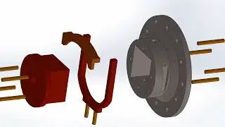 Quick release v1 universal 8mm shaft