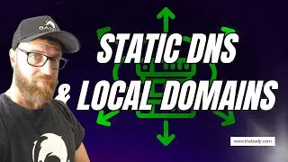 Adding Static DNS entries and a Domain Controller