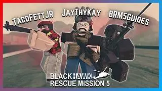 The Unstoppable Trio | Blackhawk Rescue Mission 5 ROBLOX