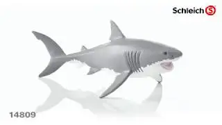 Schleich 14809 Большая белая акула