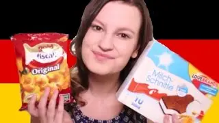 GERMAN FOOD TASTE TEST!