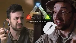 Юджин,PowerDrish и Археологи возвращаются в ARK