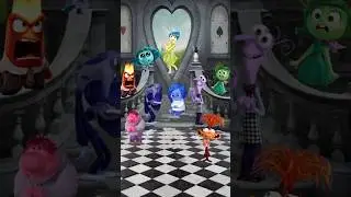 inside out 2 envy anger fear anxiety funny moment part 18 #shorts