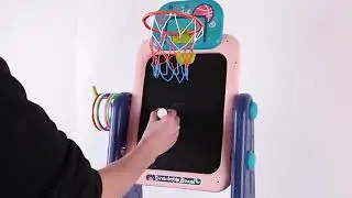 Pizarron Magnetico Doble Cara Caballetes Infantiles NiñosNuestro caballete