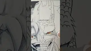 drawing kaido from one piece 