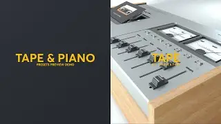 TAPE Lofi MultiFX Plugin By THENATAN ( TAPE & Piano Demo )