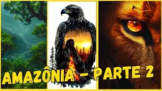Os Predadores Mais Perigosos da AMAZÔNIA - PARTE 2 (Você Vai Ficar CHOCADO!)