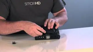 How to Install a SmallHD AC7-LCD Battery Bracket