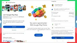 Google Play Pass with 1$ | Play Points | PUBG FREE UC