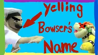 SML Chef Pee Pee Yelling BOWSER! (Compilation)