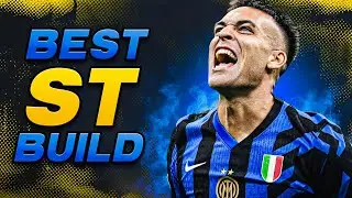 *NEW* BEST COMPETITIVE STRIKER BUILD | EAFC 25 Clubs