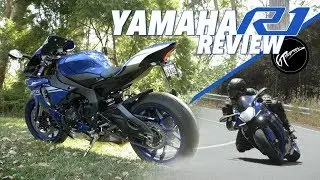 Yamaha R1 test ride review
